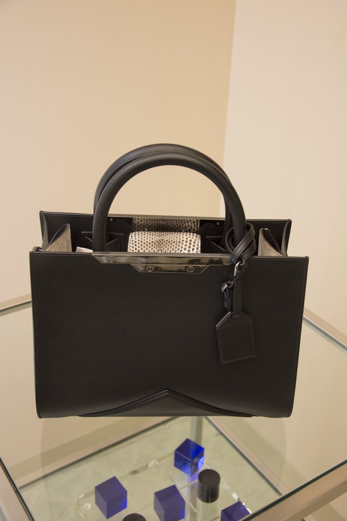 Alexandra Clancy purse donated by Marjorie Handelman